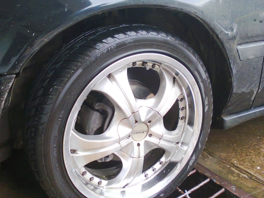 ขายยางขอบ 17 สภาพสวย