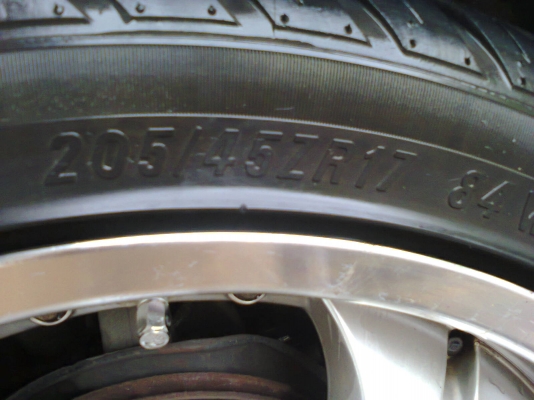 ขายยางขอบ 17 สภาพสวย