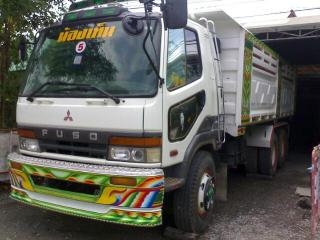 ขายรถบรรทุกสิบล้อดั้ม มิซูบิชิTFตัวแท้ เครื่อง 6D 16 เทอร์โบ แนนมากๆๆ 220 แรงม้า