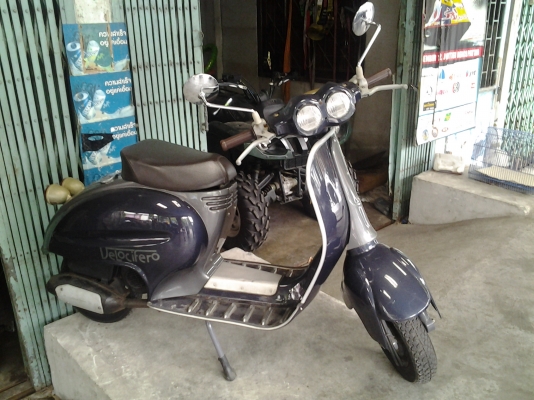 ขาย 1997 Italjet Velocifero scooter