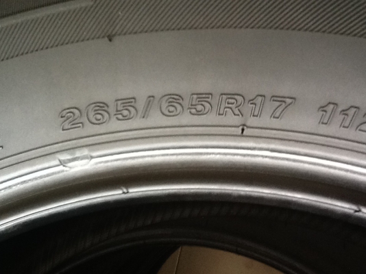 ขายยาง265/65/17