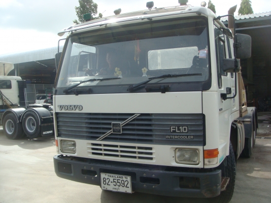 หัวลาก 10 ล้อ VOLVO - FL-10 360 แรง INTERCOOLER หัวลาก 10 ล้อ VOLVO - FL-10 360 แรง INTERCOOLER