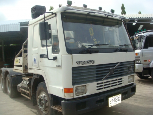 หัวลาก 10 ล้อ VOLVO - FL-10 360 แรง INTERCOOLER หัวลาก 10 ล้อ VOLVO - FL-10 360 แรง INTERCOOLER