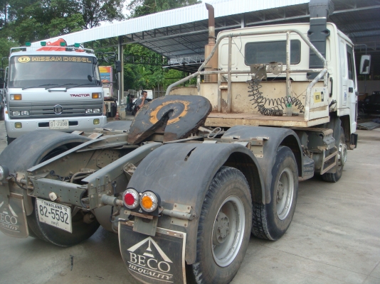 หัวลาก 10 ล้อ VOLVO - FL-10 360 แรง INTERCOOLER หัวลาก 10 ล้อ VOLVO - FL-10 360 แรง INTERCOOLER