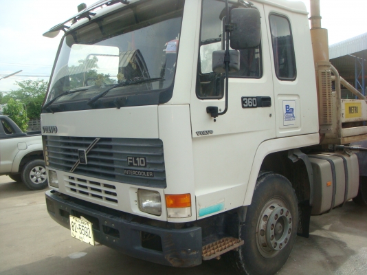 หัวลาก 10 ล้อ VOLVO - FL-10 360 แรง INTERCOOLER หัวลาก 10 ล้อ VOLVO - FL-10 360 แรง INTERCOOLER
