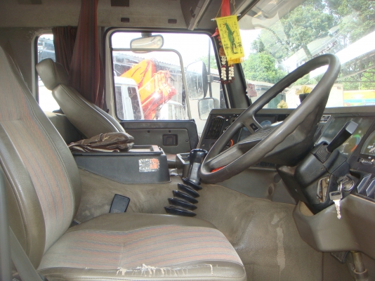 หัวลาก 10 ล้อ VOLVO - FL-10 360 แรง INTERCOOLER หัวลาก 10 ล้อ VOLVO - FL-10 360 แรง INTERCOOLER