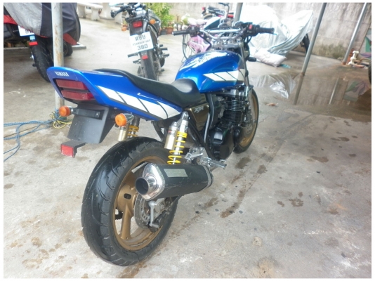 ----Yamaha XJR 400cc ปี96 คาบูไฟฟ้า ราคา 49000 บาท------ ----Yamaha XJR 400cc ปี96 คาบูไฟฟ้า ราคา 49000 บาท------