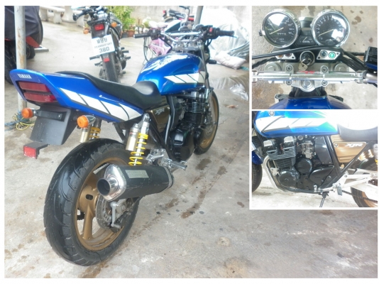 ----Yamaha XJR 400cc ปี96 คาบูไฟฟ้า ราคา 49000 บาท------ ----Yamaha XJR 400cc ปี96 คาบูไฟฟ้า ราคา 49000 บาท------