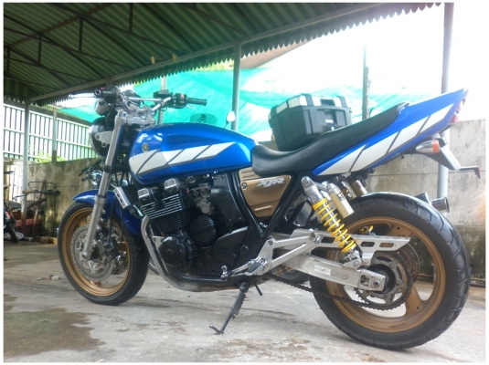 ----Yamaha XJR 400cc ปี96 คาบูไฟฟ้า ราคา 49000 บาท------ ----Yamaha XJR 400cc ปี96 คาบูไฟฟ้า ราคา 49000 บาท------
