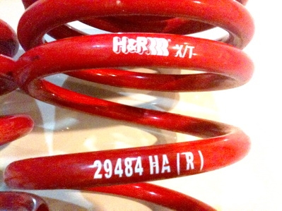 สปริงโหลด H&amp;R ใส่ BMW E46  สภาพใหม่ทั้งคู่ครับ