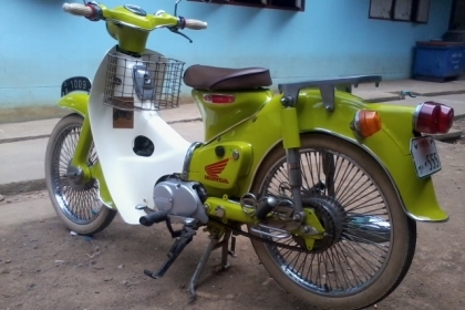 C70 ถังแยก สีสวยสดๆ