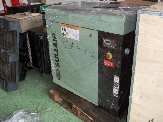 ปั๊มลมมือสอง ยี่ห้อ SULL AIR : 20 HP ปี 2012