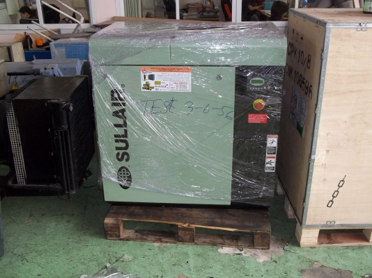 ปั๊มลมมือสอง ยี่ห้อ SULL AIR : 20 HP ปี 2012
