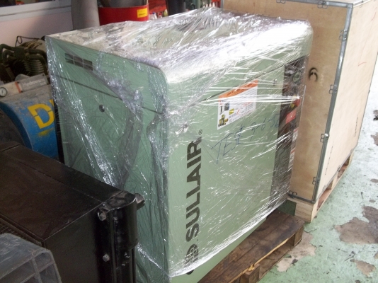 ปั๊มลมมือสอง ยี่ห้อ SULL AIR : 20 HP ปี 2012