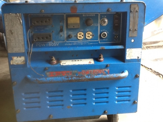 เครื่องเชื่อม AIRMAN PDW 180 SV เครื่องดีเซล 0833554933