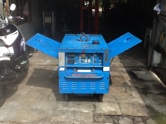 เครื่องเชื่อม AIRMAN PDW 180 SV เครื่องดีเซล 0833554933