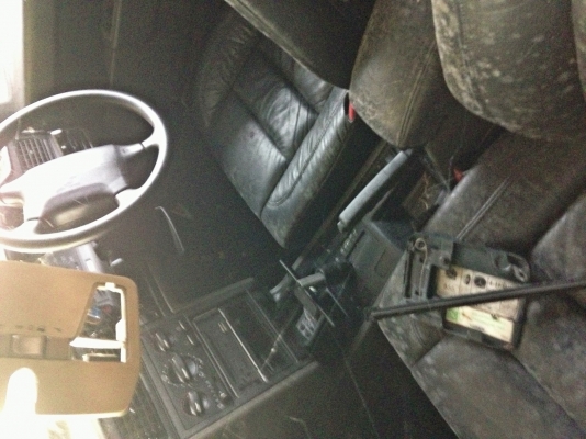 ขายVolvo850 turbo van