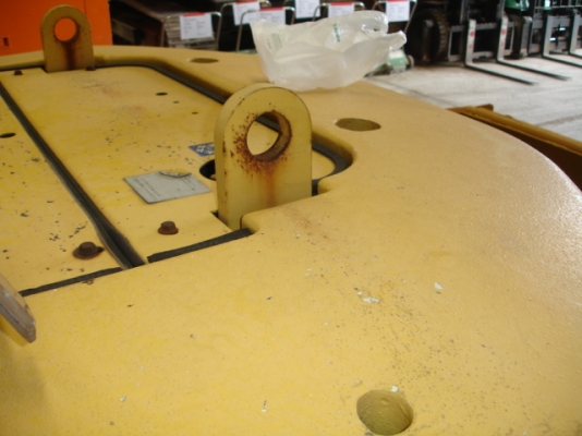 ฟอร์คลิฟต์ 5 ตัน KOMATSU FG50-7 ปี 2005 นำเข้าจากญี่ปุ่น สภาพสวย ราคาไม่แพง