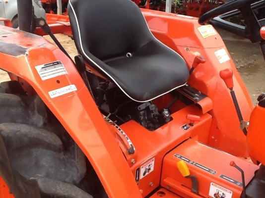 คูโบต้า L2808 4 WD 2 เพลา ตัวเปล่า สภาพดี ถูกๆทำงาน 1129 ชั่วโมง