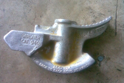 หัวดัดเหล็ก และอะลูมิเนียม usa