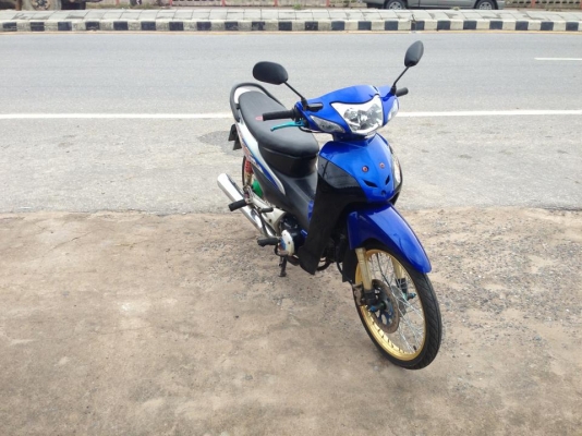 เวฟ 100 U - box ปี 49 เครื่องดี สีสวย ทะเบียนไม่ขาด ชุดโอนครบ