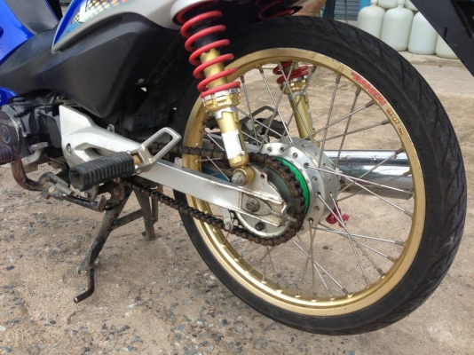 เวฟ 100 U - box ปี 49 เครื่องดี สีสวย ทะเบียนไม่ขาด ชุดโอนครบ