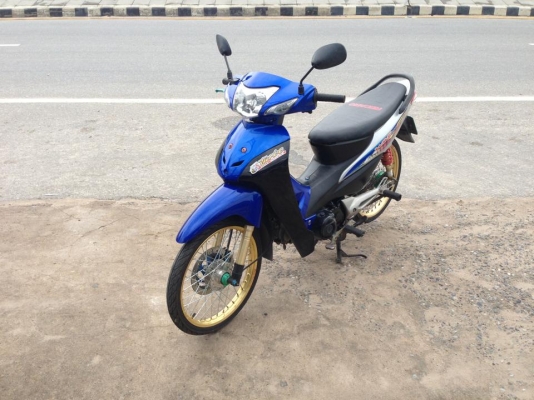 เวฟ 100 U - box ปี 49 เครื่องดี สีสวย ทะเบียนไม่ขาด ชุดโอนครบ