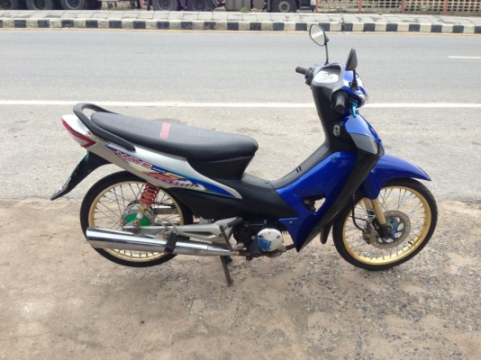 เวฟ 100 U - box ปี 49 เครื่องดี สีสวย ทะเบียนไม่ขาด ชุดโอนครบ