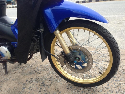 เวฟ 100 U - box ปี 49 เครื่องดี สีสวย ทะเบียนไม่ขาด ชุดโอนครบ