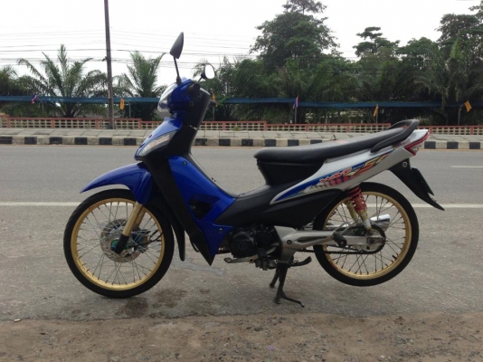 เวฟ 100 U - box ปี 49 เครื่องดี สีสวย ทะเบียนไม่ขาด ชุดโอนครบ