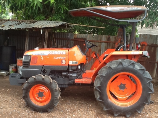 ขายคูโบต้า L3408 4WD 2 เพลา ตัวเปล่า ทำงาน 1280 ชั่วโมง