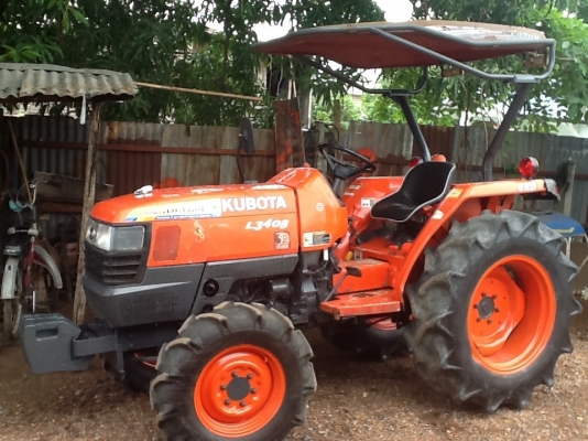 ขายคูโบต้า L3408 4WD 2 เพลา ตัวเปล่า ทำงาน 1280 ชั่วโมง