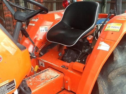 ขายคูโบต้า L3408 4WD 2 เพลา ตัวเปล่า ทำงาน 1280 ชั่วโมง