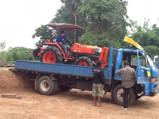 ขายคูโบต้า L3408 4WD 2 เพลา ตัวเปล่า ทำงาน 1280 ชั่วโมง