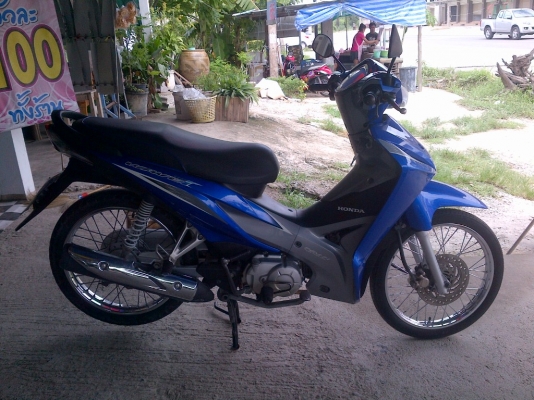 ขาย!เวฟ110ไอ สต๊าทมือ ปี54 รถเครื่องเดิมแน่นๆ พร้อมใช้ ทะเบียน+เอกสารโอน ภาษีไม่หมด