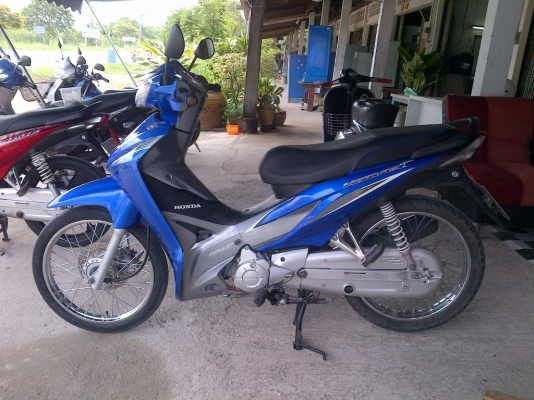 ขาย!เวฟ110ไอ สต๊าทมือ ปี54 รถเครื่องเดิมแน่นๆ พร้อมใช้ ทะเบียน+เอกสารโอน ภาษีไม่หมด