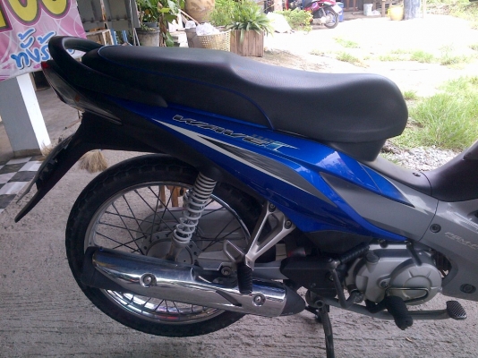 ขาย!เวฟ110ไอ สต๊าทมือ ปี54 รถเครื่องเดิมแน่นๆ พร้อมใช้ ทะเบียน+เอกสารโอน ภาษีไม่หมด