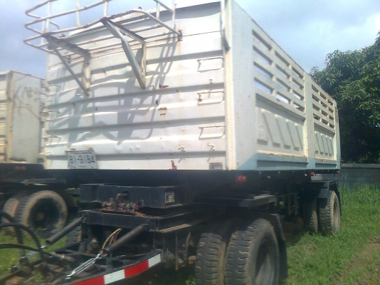 ลูกพ่วงสามมิตร ลอนเฉียง ยาว 6 เมตร ปี 51