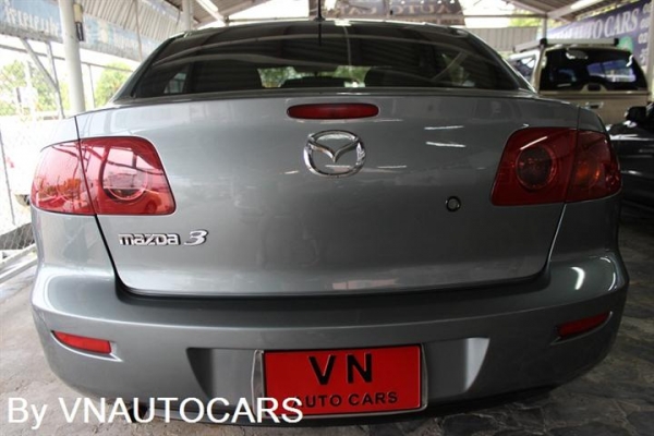 ฟรีดาวน์ 2005 Masda3 1.6V ATมือแรก สภาพดี ประกัน1เหลือเกือบปี