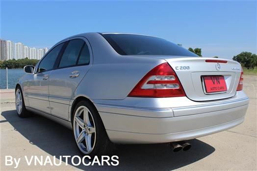 ฟรีดาวน์ 2002Benz C200 Kompressor W203 ทะเบียนสวย แม็กซ์AMGแท้ ฟรีดาวน์ 2002Benz C200 Kompressor W203 ทะเบียนสวย แม็กซ์AMGแท้
