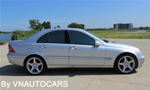 ฟรีดาวน์ 2002Benz C200 Kompressor W203 ทะเบียนสวย แม็กซ์AMGแท้ ฟรีดาวน์ 2002Benz C200 Kompressor W203 ทะเบียนสวย แม็กซ์AMGแท้