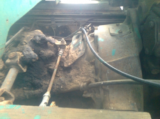 10 ล้อ เทเลอร์บรรทุกรถเกี่ยวข้าว  2 เพลา