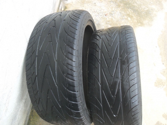 ยาง 225/40ZR18 ปี10 สวยๆ 1 คู่ ราคา 2500 บาท