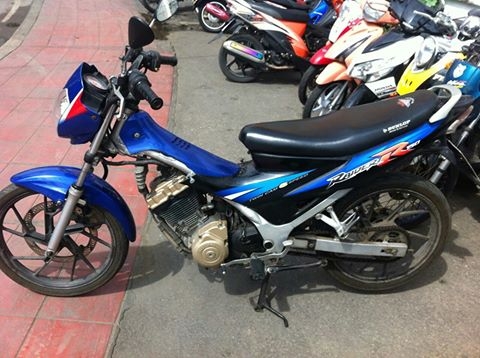 ขาย Suzuki Raider 150 สตาร์ทมือ,ล้อแม็ก,เครื่องดี