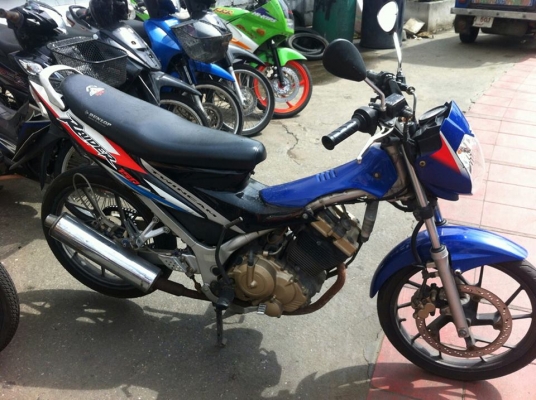 ขาย Suzuki Raider 150 สตาร์ทมือ,ล้อแม็ก,เครื่องดี