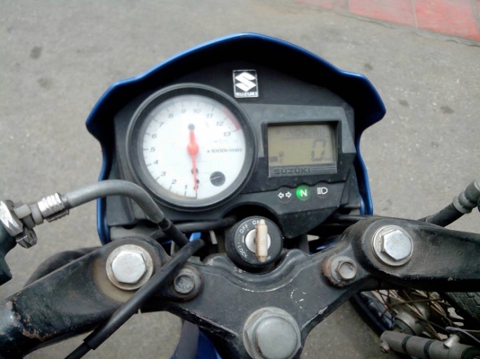 ขาย Suzuki Raider 150 สตาร์ทมือ,ล้อแม็ก,เครื่องดี