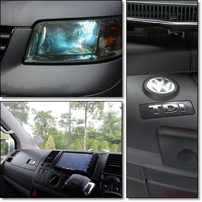 ขายรถตู้ Volk