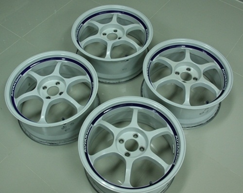 ขายล้อแท้ Yokohama Advan RG สีขาว 17 4รู100 กว้าง 7.5 ออฟ 45 ขายล้อแท้ Yokohama Advan RG สีขาว 17 4รู100 กว้าง 7.5 ออฟ 45