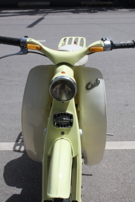 ขาย C100 มีทะเบียนโอน สภาพจบๆ