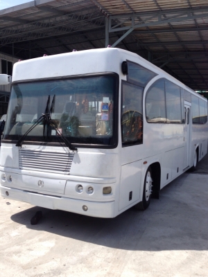 ขายบัสแอร์ 28 ที่นั่ง  BENZ ถูกอย่างแท้จริง  คัทซีห้างแท้ ทรงใหม่แปลง NGV แล้ว พร้อมใช้ ราคาถูกมาก